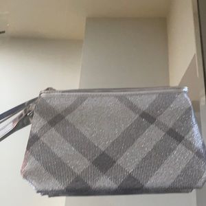 Burberry keychain pouch